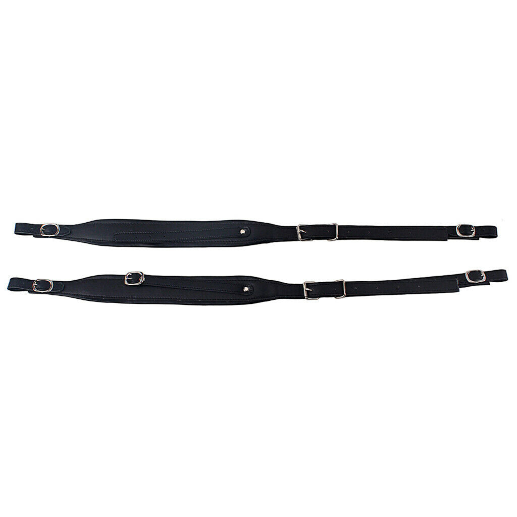 Accordion Straps Bass Belt Accordion Straps Straps for Bass Accordions Black