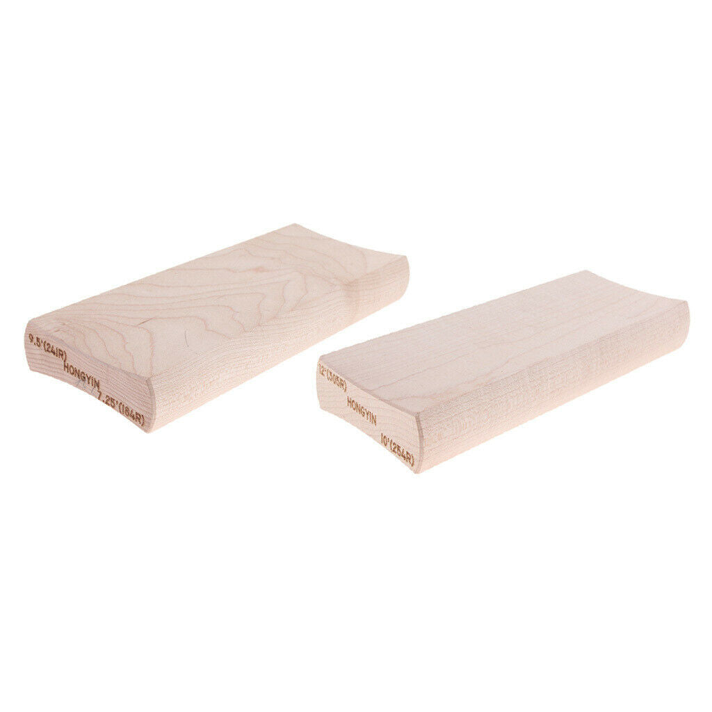 2 Part Sanding Block for Bass Fret Guitar Manufacturers