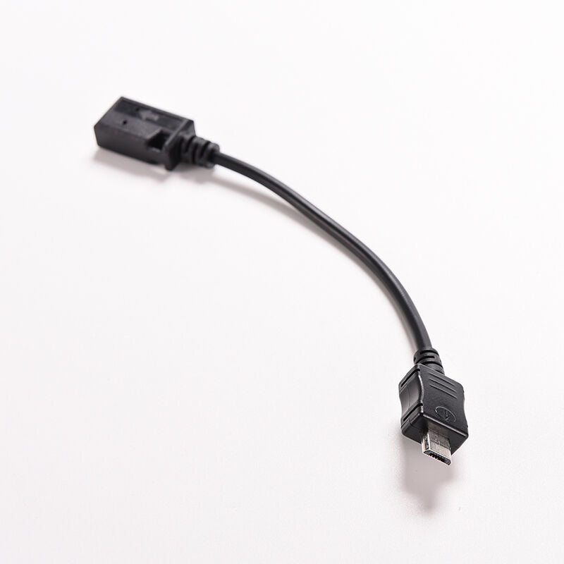 2X Micro USB male to Mini USB female Data Sync Charge Adapter Cable Hot 、.l8