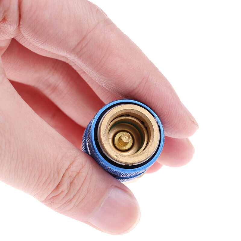 Freon R134A H/L Auto Car Air Conditioning Refrigerant Quick Coupler Connec x FT