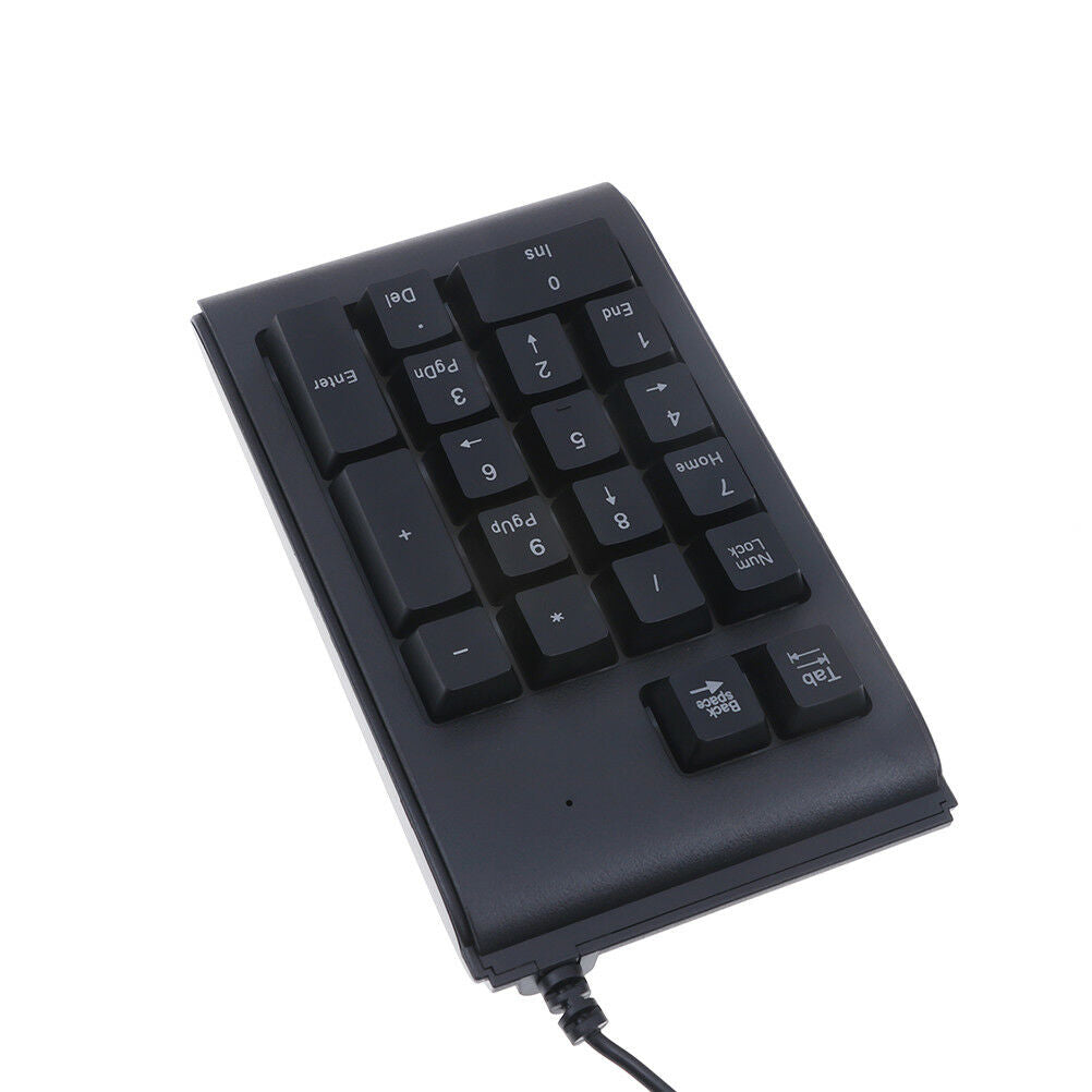 19 Keys number keyboard USB wired mechanical numpad mini numeric Keypad withATA