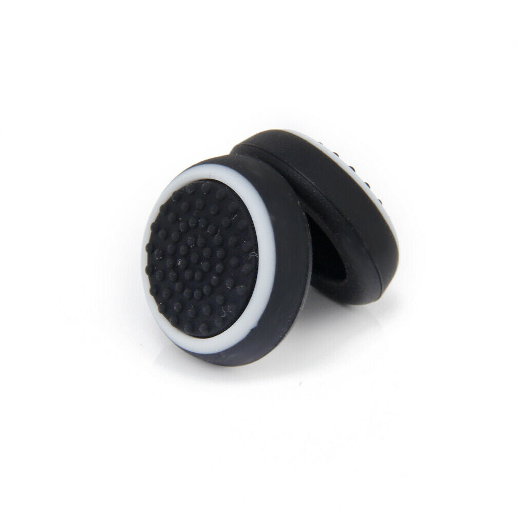 Silicone Joystick Analog Grip Stick Caps Button Protect Covers Controller