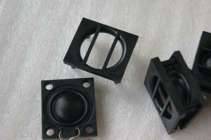 2pcs 24*28MM Dome silk film Tweeters Speaker Neodymium Loudspeaker 8 ohm 10 watt
