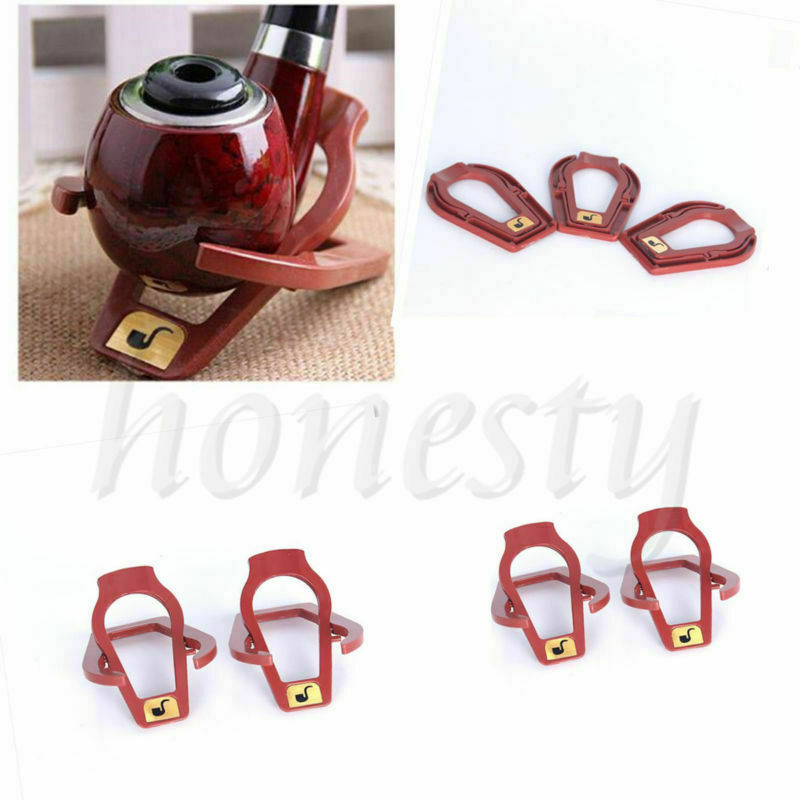 1pc Foldable Stand Meerschaum Smoking Pipe Tobacco Cigar Pipes Rack Holder