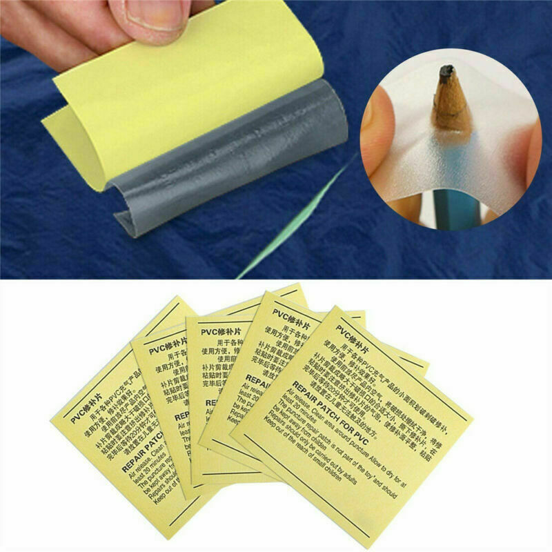20Pc Inflatable Hot Tub Swimming Pool Puncture Repair Patch Kit for Heavy Duty-