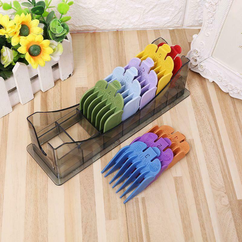 1Pcs 8 Grid Base For 8P Universal Hair Clipper Limit Comb Guide Attachment Size