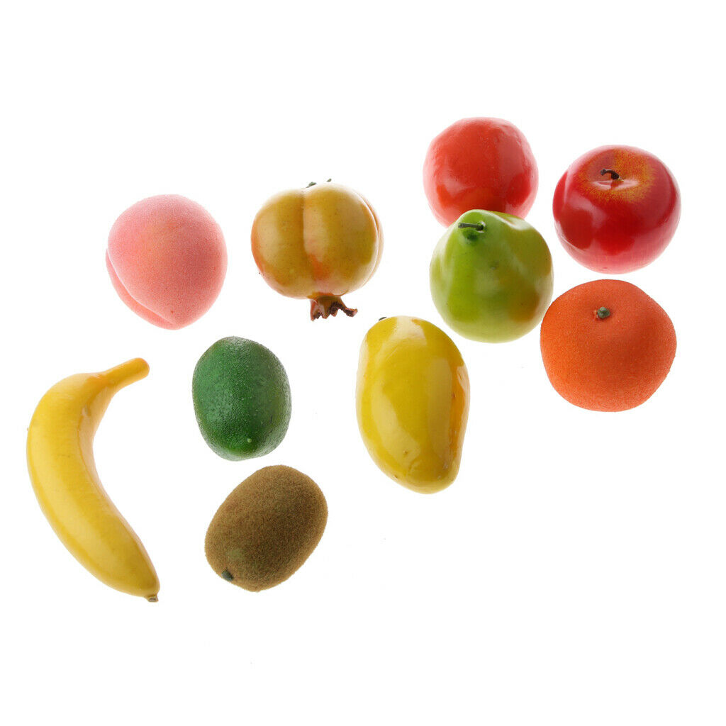 Baoblaze 20x Artificial Vegetables Fruits Store Display Photography Prop