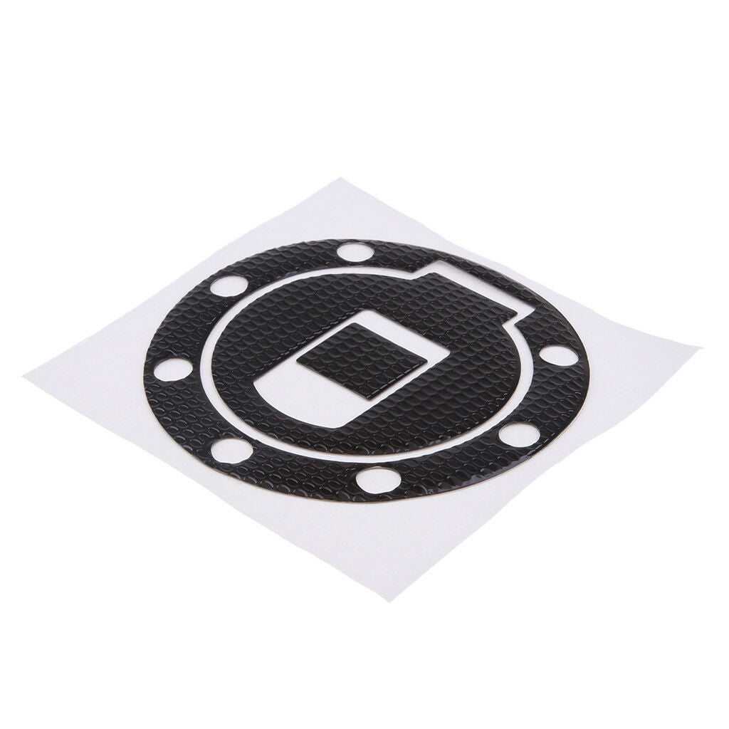 Black Gas Tank Fuel Cap Cover Protector Pad for Yamaha FZR250 FZX250,TTR250
