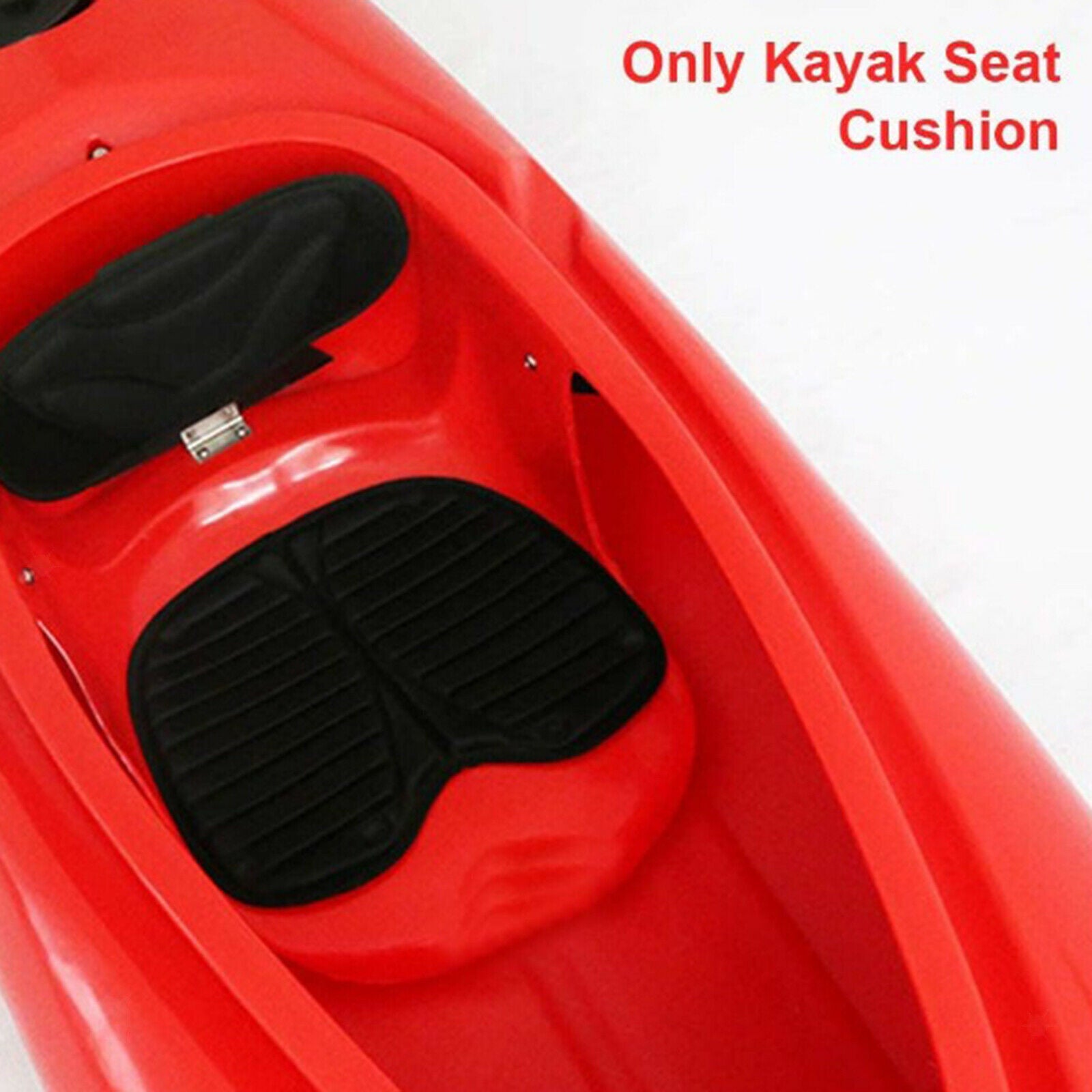 Kayak Seat Cushion EVA Padded Seats Pad Comfortable Folding Pads Black