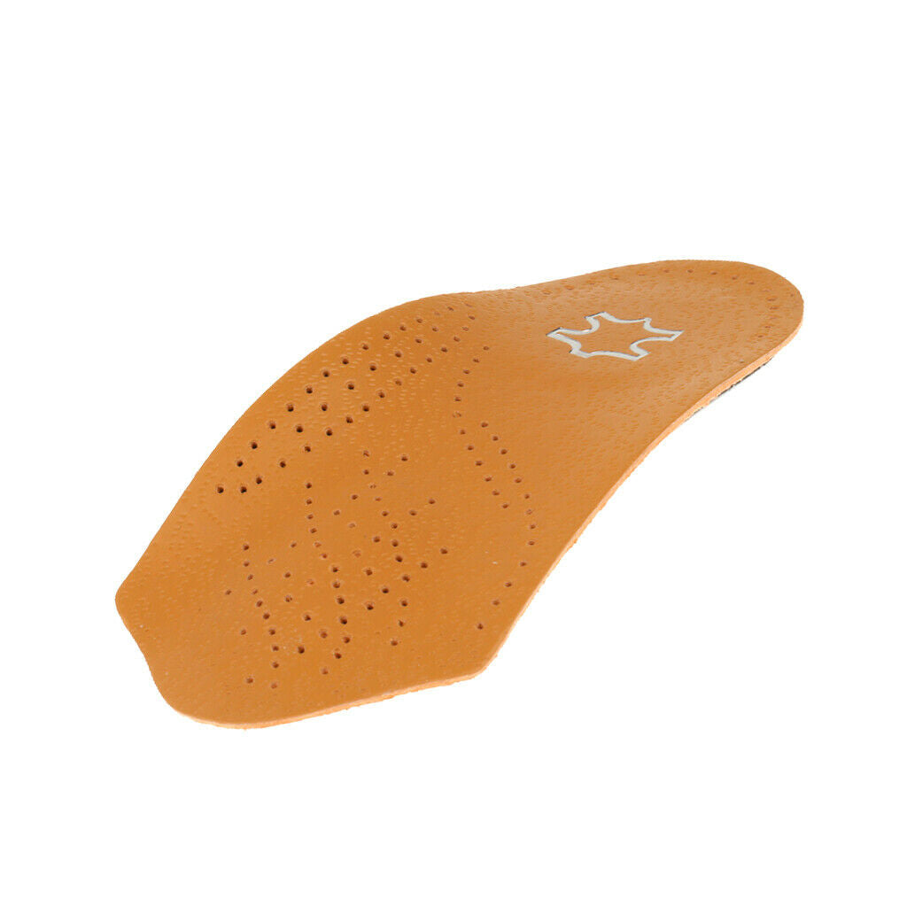 2Pairs 3/4 Arch Support Orthopedic Insoles Flat Foot Valgus Corrector Unisex
