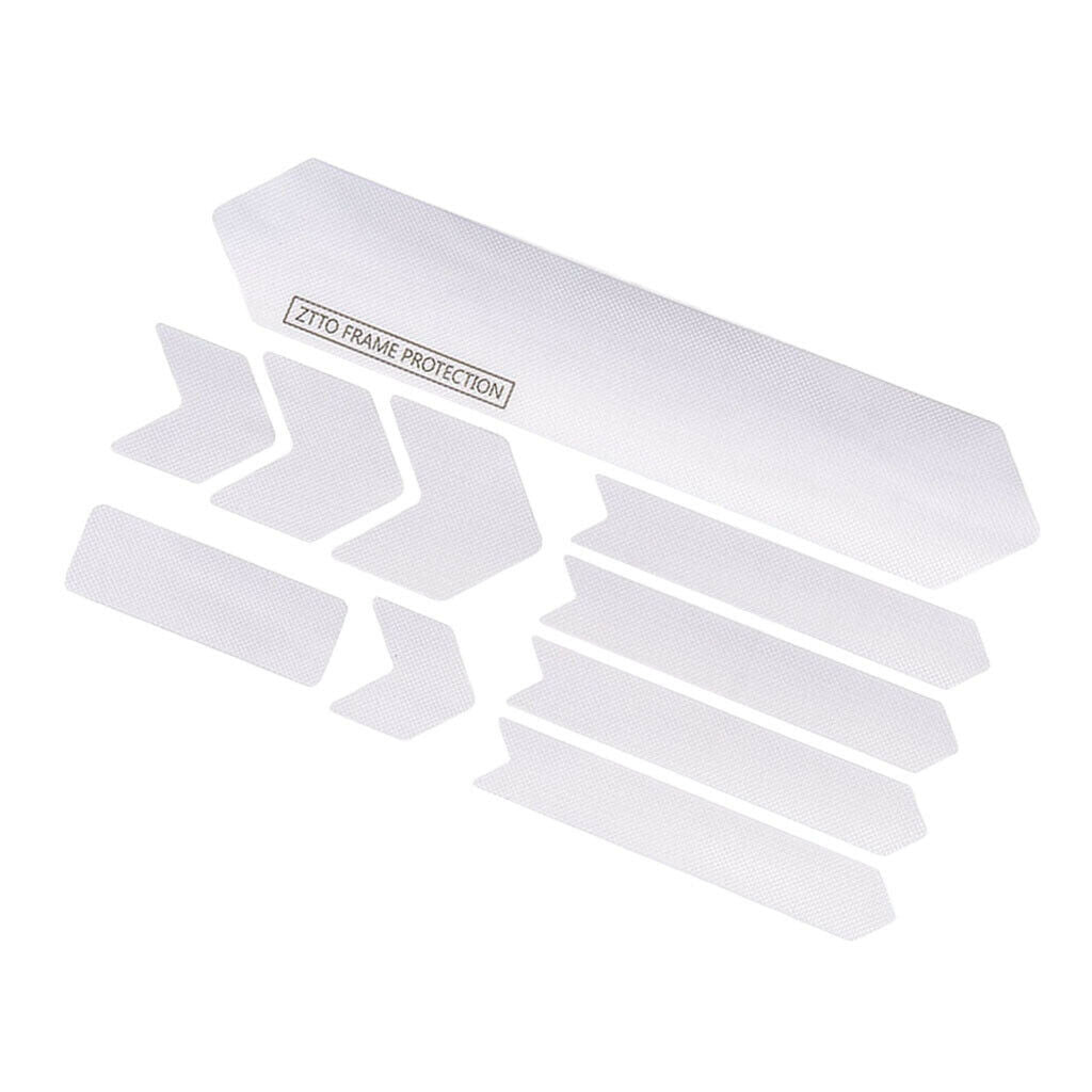 Bike PVC Stickers  Chainstay Frame Protector Anti-Scratch Decals