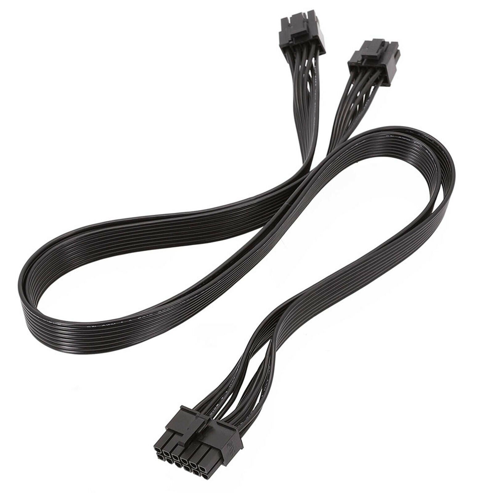 Power 12Pin To Dual 8pin Graphics Cable for Seasonic PSU P-860 P-1000 X-1050