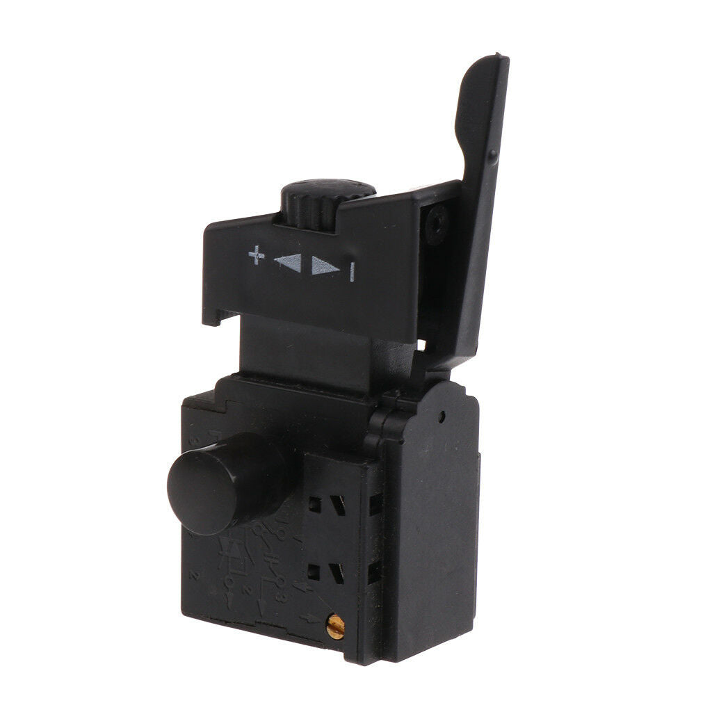 Electric Drill Dustproof Speed Control Push Button   Switch AC 250V #4