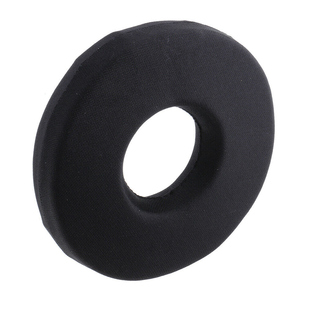Black Office Home Seat Chair Orthopedic Hemorrhoid Coccyx Tailbone Cushion Pad +