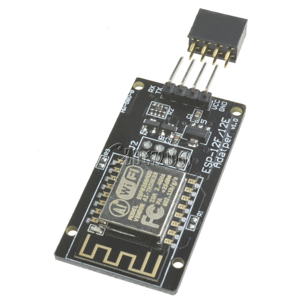 ESP8266 2.4GHz ESP-12F Serial Wifi Adapter Module V1.0 for Arduino UNO R3 Board