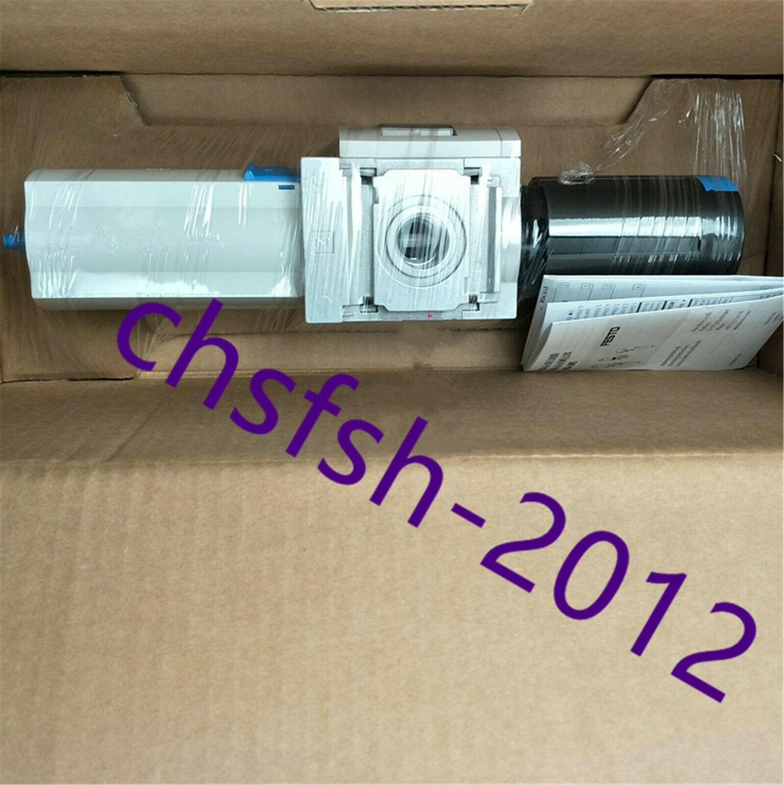 1 pcs New IN Box FESTO MS6-LFR-1/2-D7-ERM-AS filter pressure reducing valve