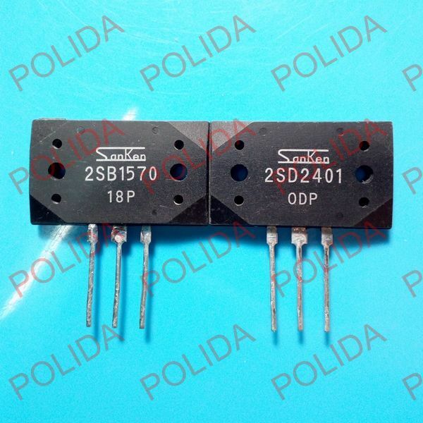 1pairs OR 2PCS SANKEN MT-200 2SB1570-P/2SD2401-P 2SB1570/2SD2401 B1570/D2401
