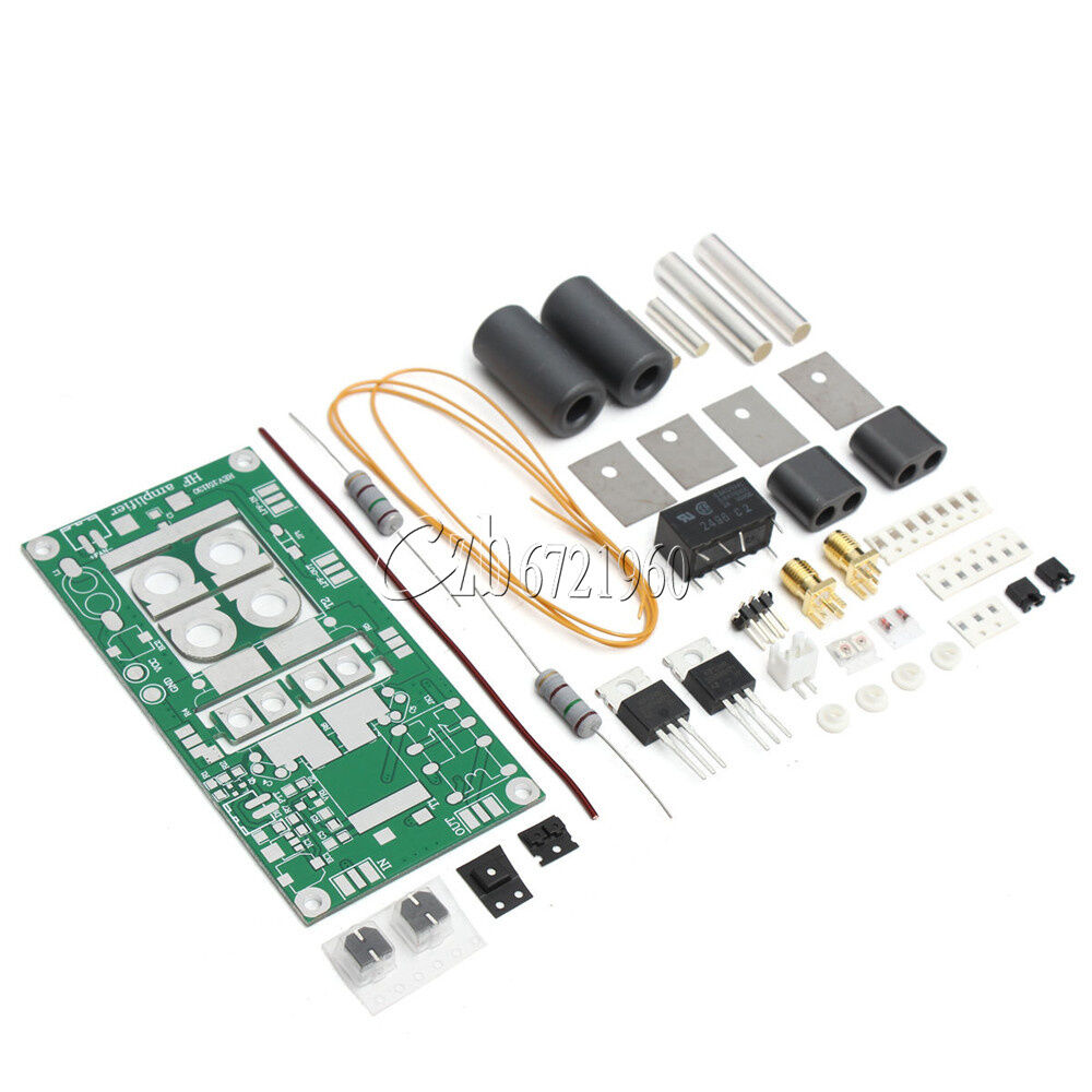 DIY Kits 70W SSB linear HF Power Amplifier For YAESU FT-817 KX3 Ham Radio