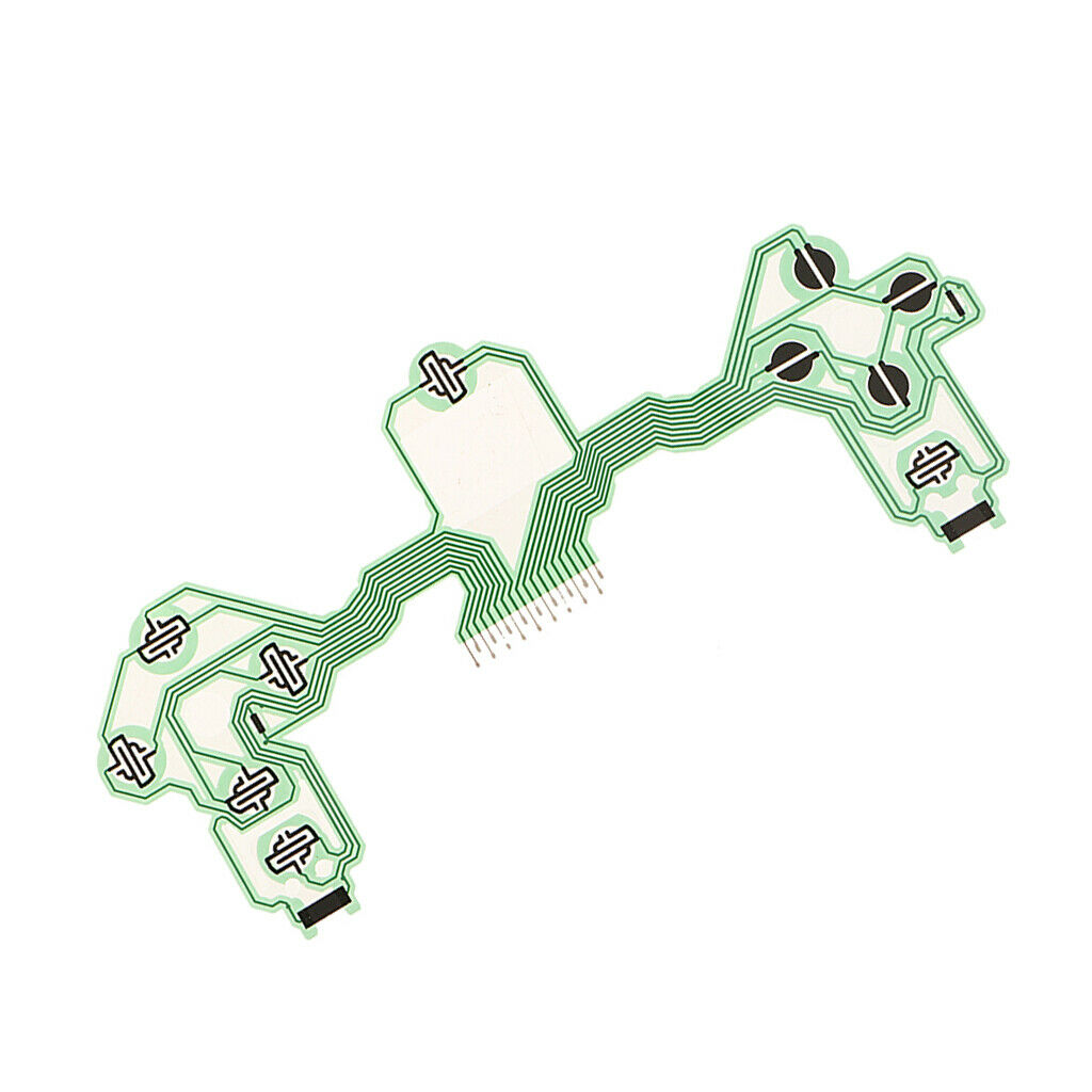 Conductive Film Cable Circuit Board + Analog Stick   Cover for Sony PS4