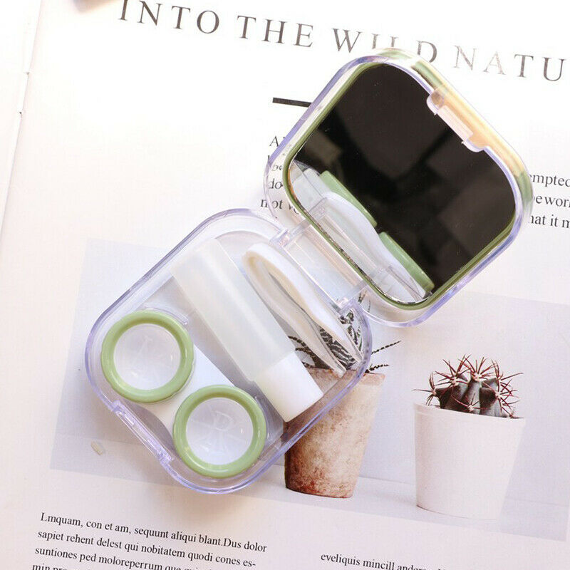 Fruit Style Storage Contact Lens Case Box Holder Container Cute Travel Ki.l8