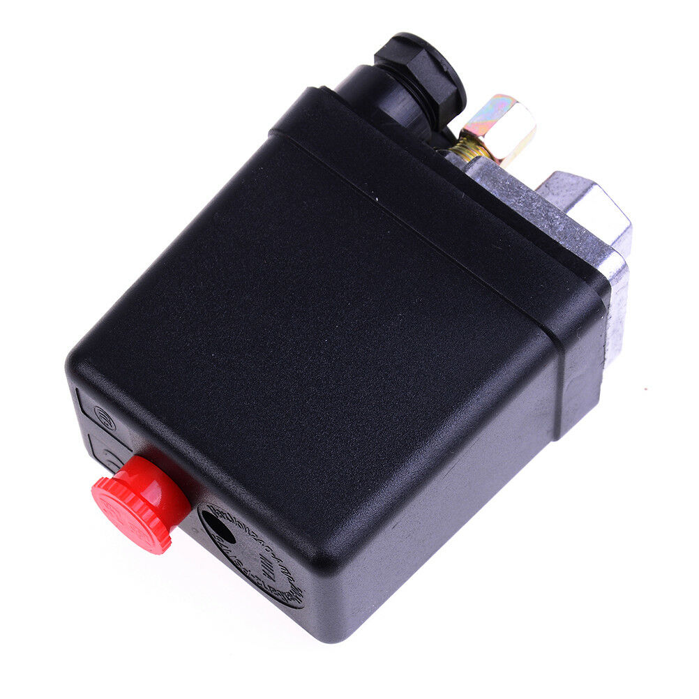Factory supplied 220V air compressor pressure control switch valve plastic%sheDD