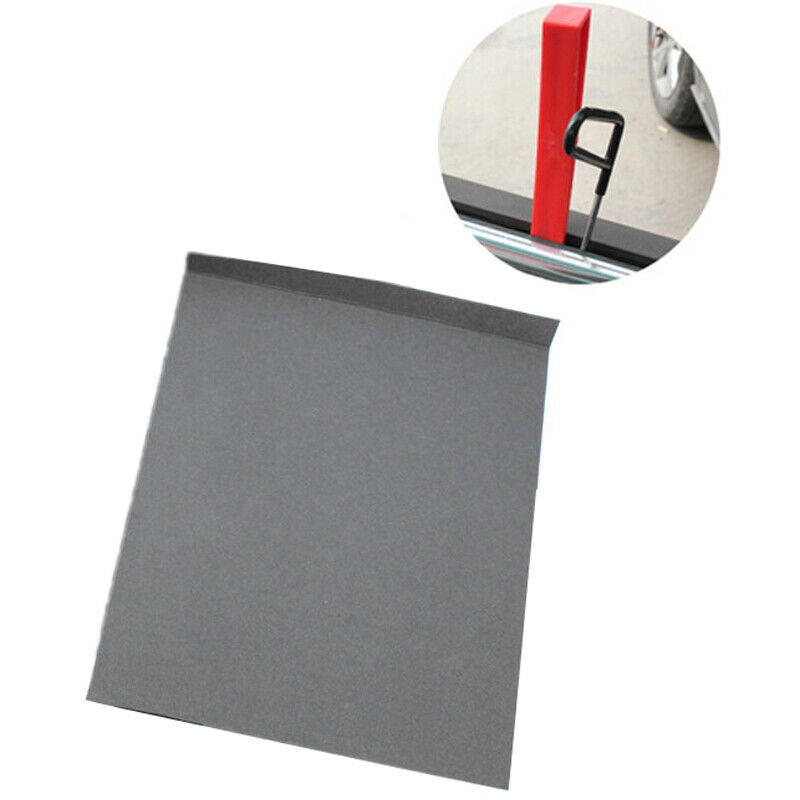 Paintless Dent Repair Tool Car Window Guard Protector w/ Felt Dent Removal 37mm