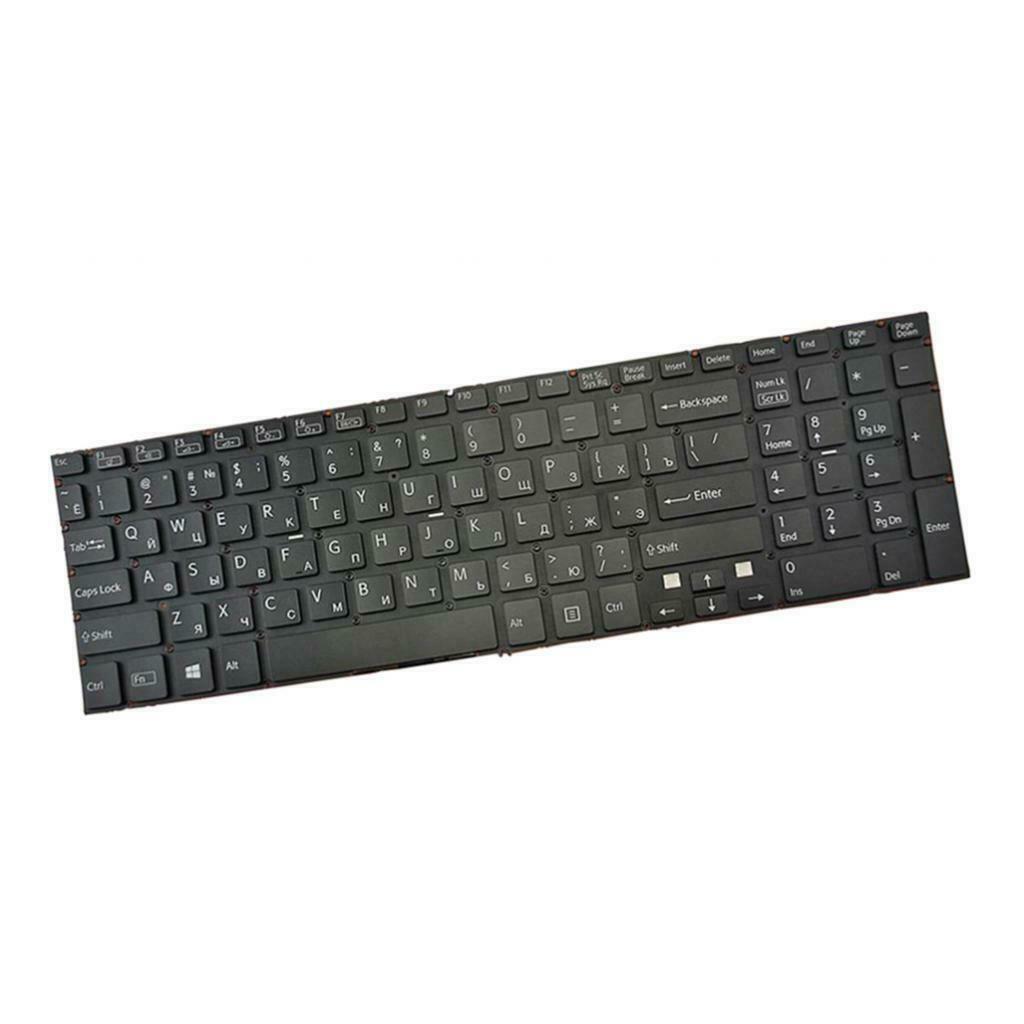 New Russian RU Laptop Keyboard for Sony VAIO SVF152C29V SVF153A1QT SVF152