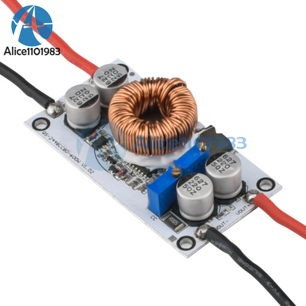 600W Aluminum Substrate Boost DC10-50V Undervoltage Protection LED Boost Driver