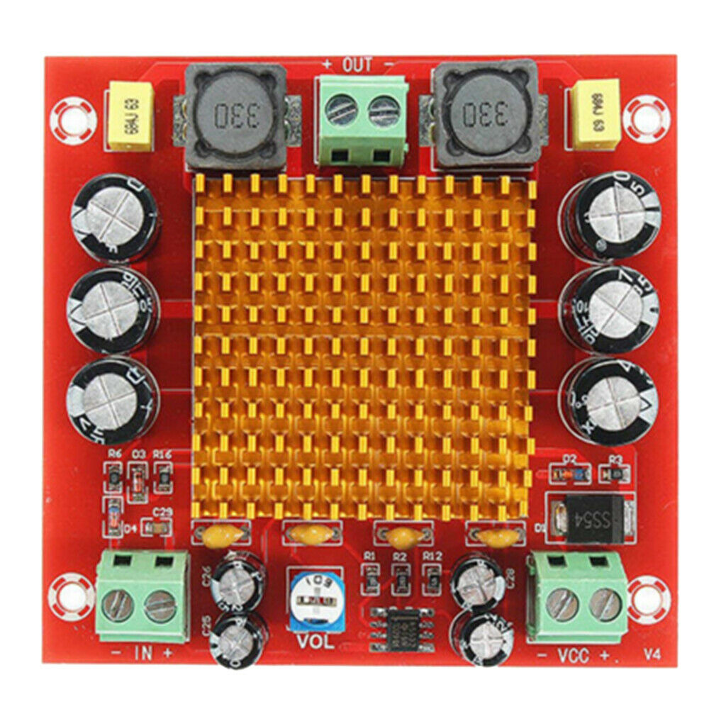 150W TPA3116DA Mono Channel Digital Power Audio Board Moudle DC12V-26V