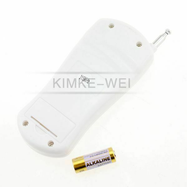 12 Channel Wireless Radio RF Remote Control System