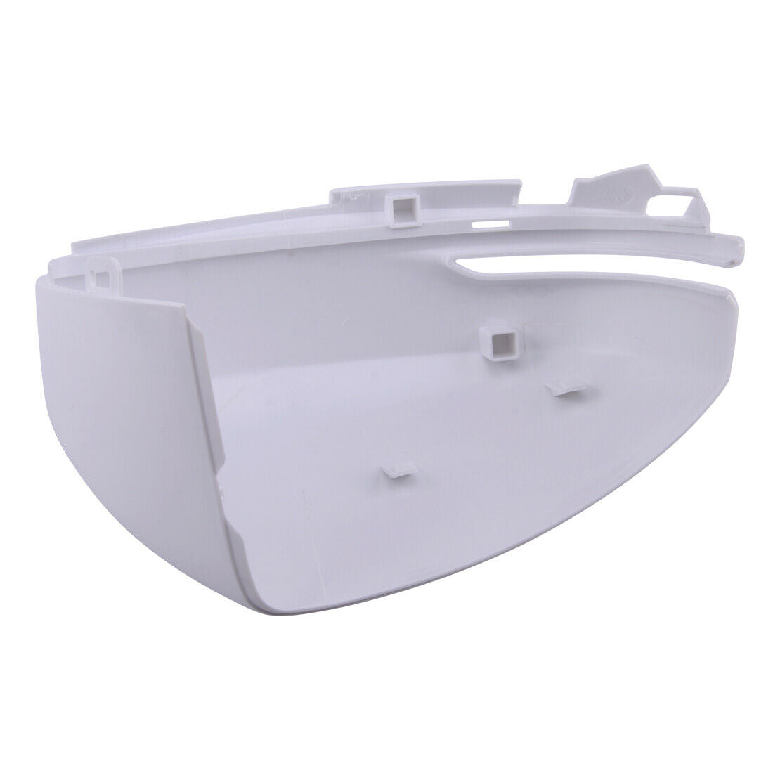 Left Rear Mirror Cover Cap White Fit Jazz 2014-2018