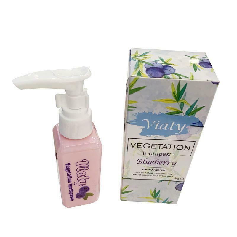 Viaty Vegetation Toothpaste Stain Smoke Removal Reduce Tooth Dirt Whitening Toot