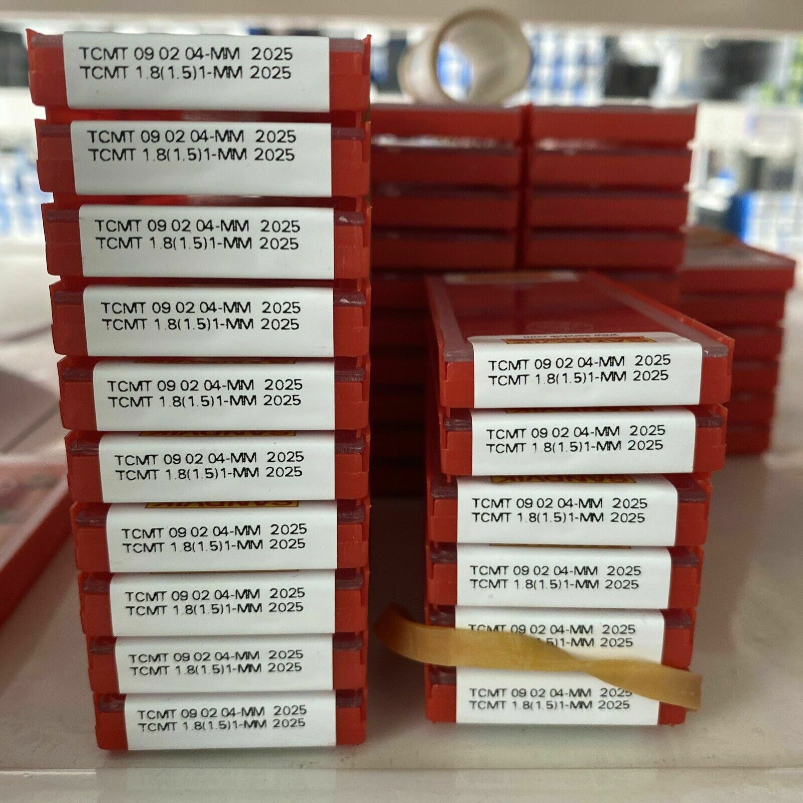 TCMT090204-MM TCMT1.8(1.5)1 Indexable CNC Carbide turning inserts for STUCR
