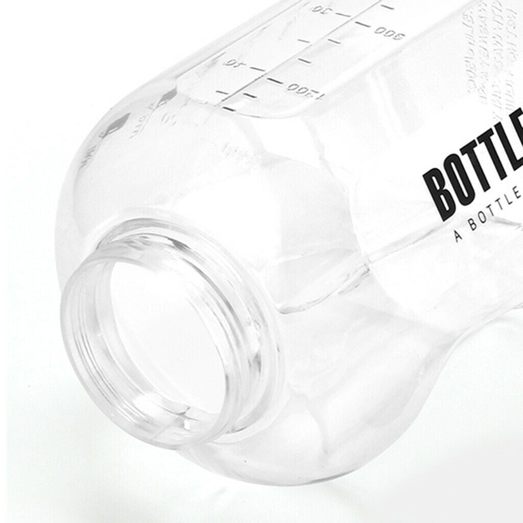 Pack of 2 Water Bottle with Motivational Leak-Proof Big Jug for Gym Camp