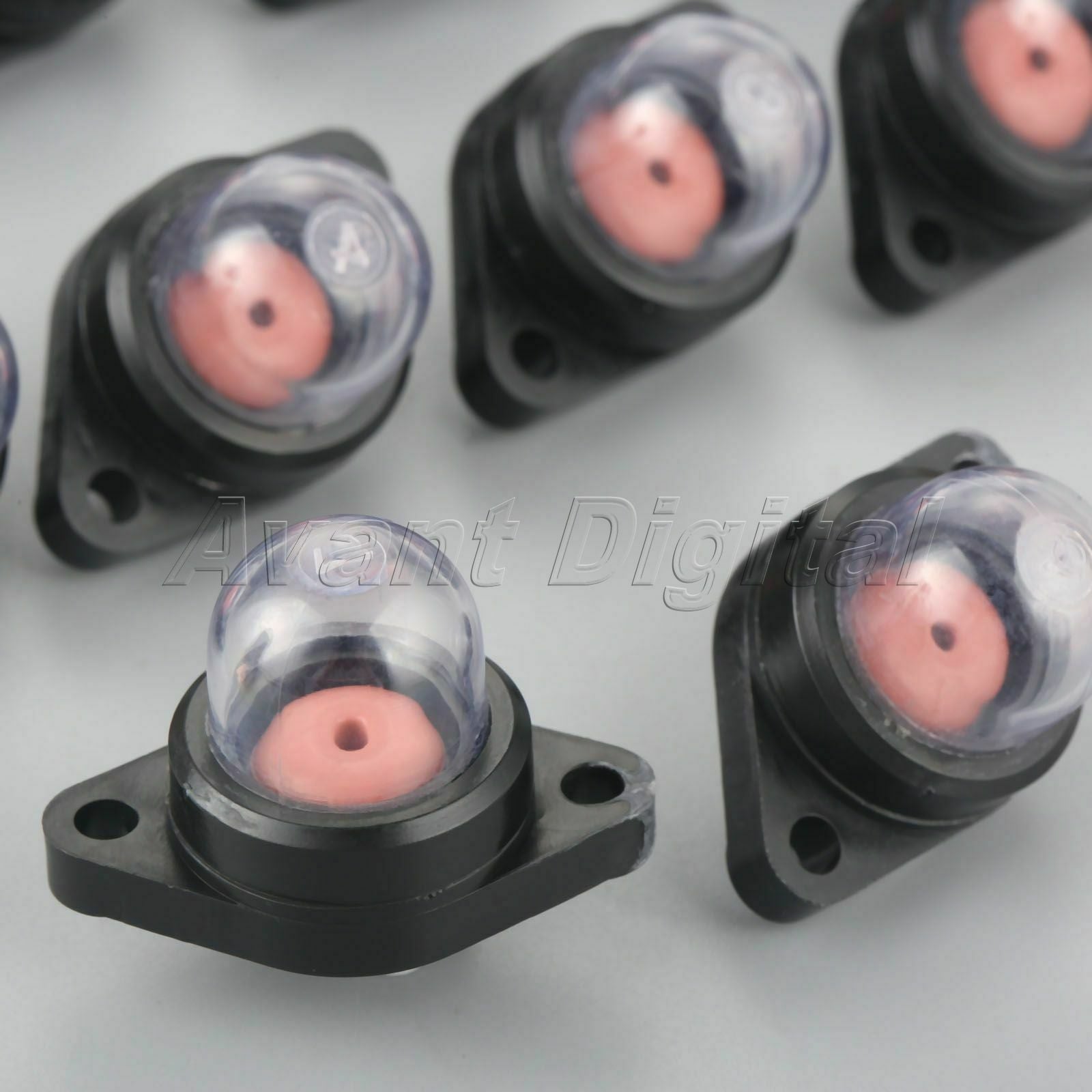 10pcs Petrol Primer Bulb For Craftsman Poulan 1950 1975 2050 2150 2375 530071835