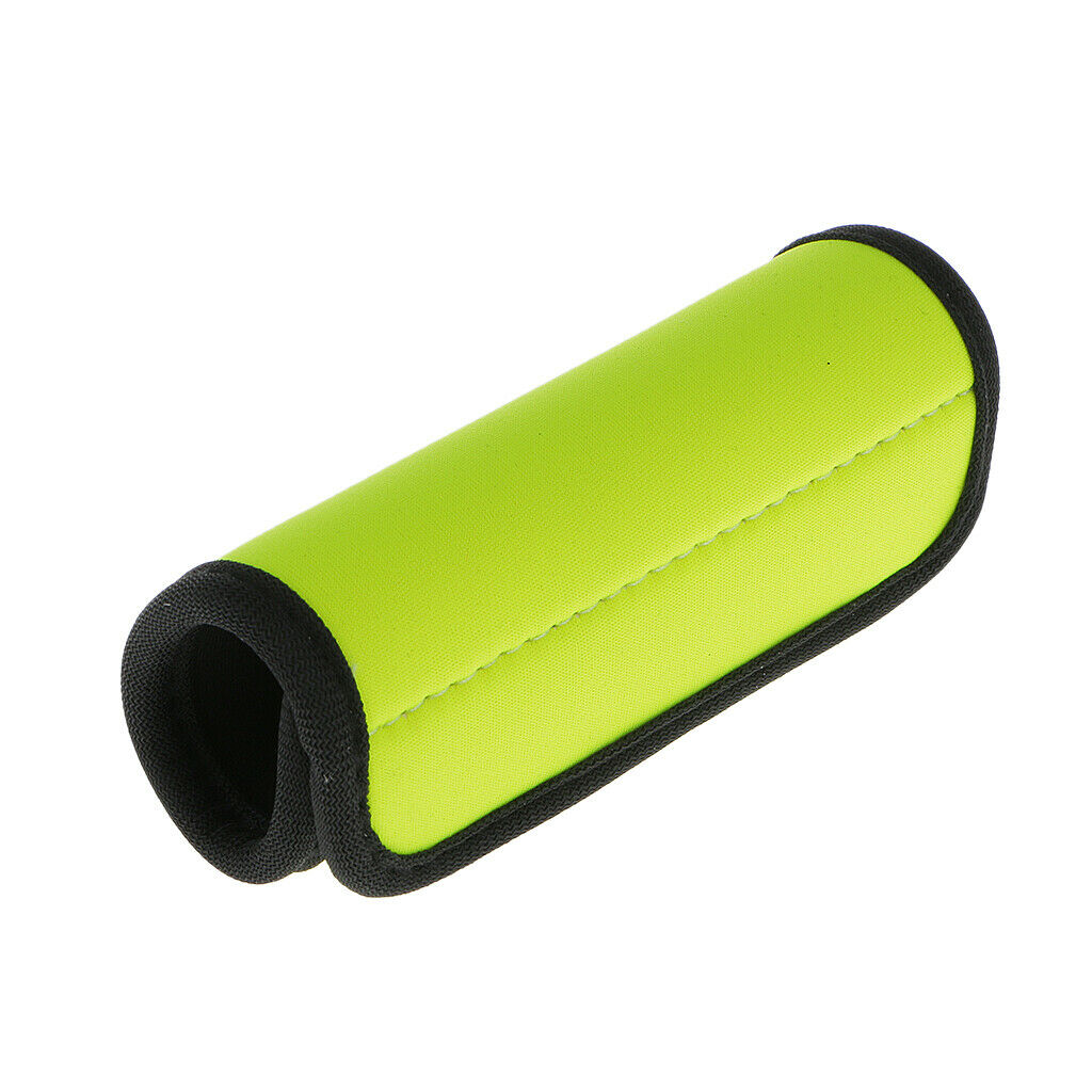 6 Pieces Travel Luggage Suitcase Handle Cover Wrap Grips Identifier Tags