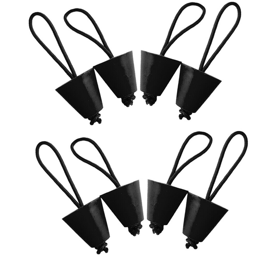 8x Universal Kayak Scupper Plug Kit Silicone
