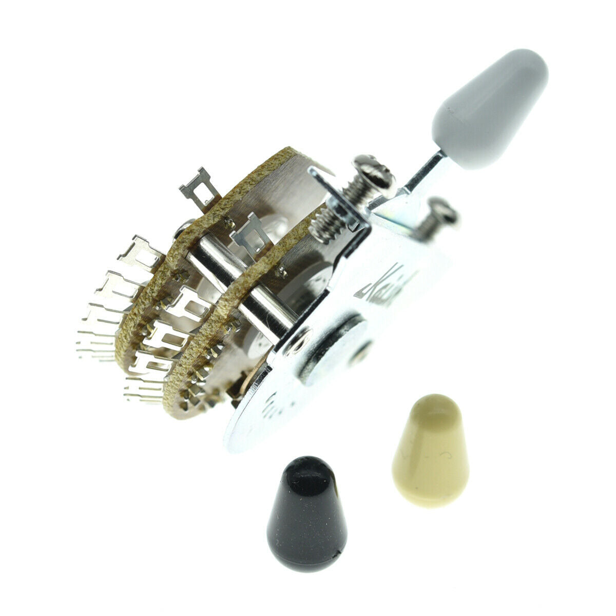Guitar 5-Way Super Switch Pickup Selector Switch for Strat/Tele with 3 Tips