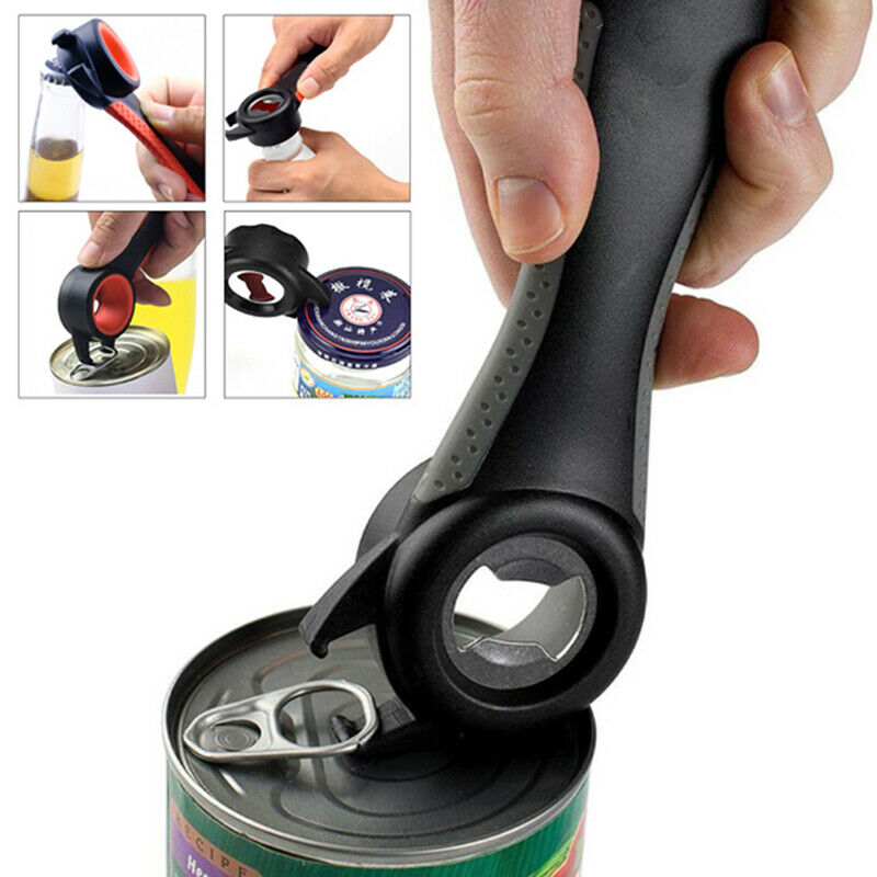 5 in 1 Multifunction Can Opener Beer Bottle Super Good Jar Opener Kitchen.l8