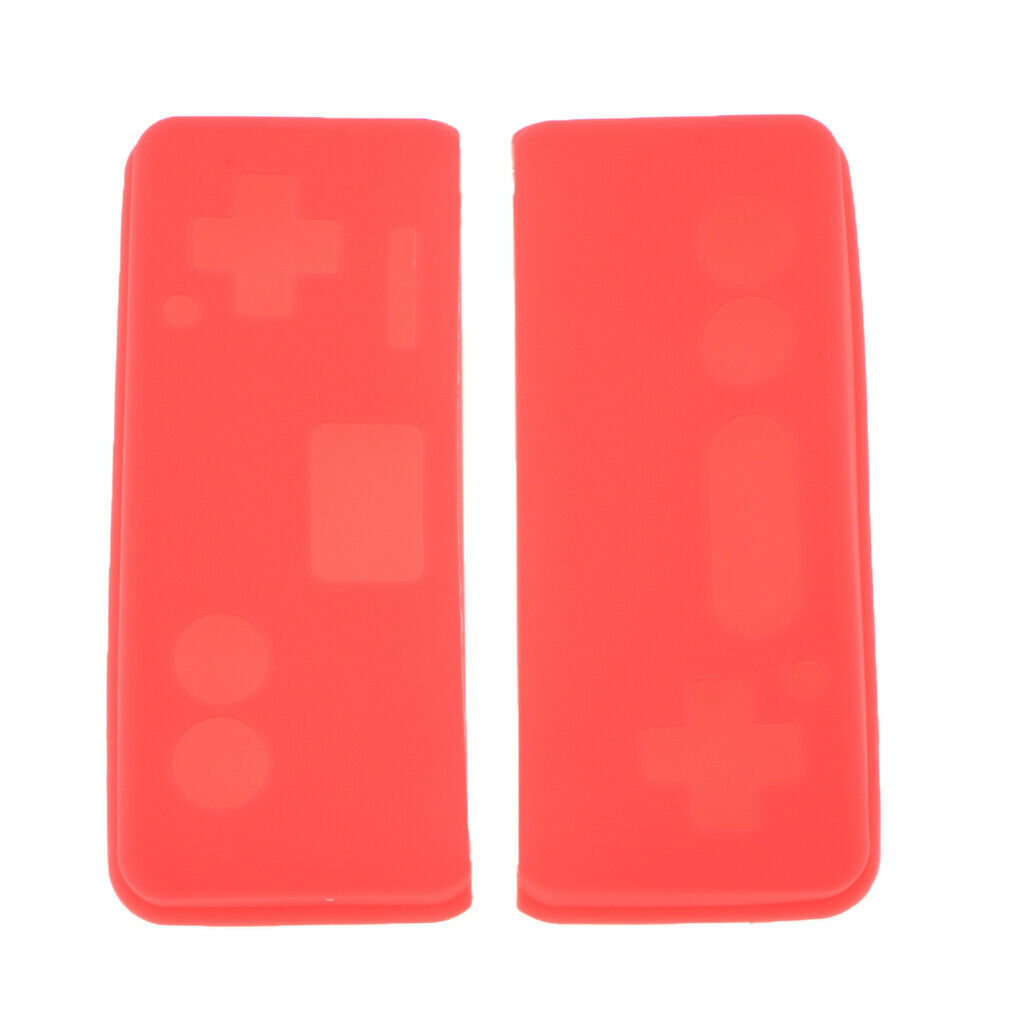 Silicone Case Protective Cover for Nintendo Switch FC/NES Controller Red