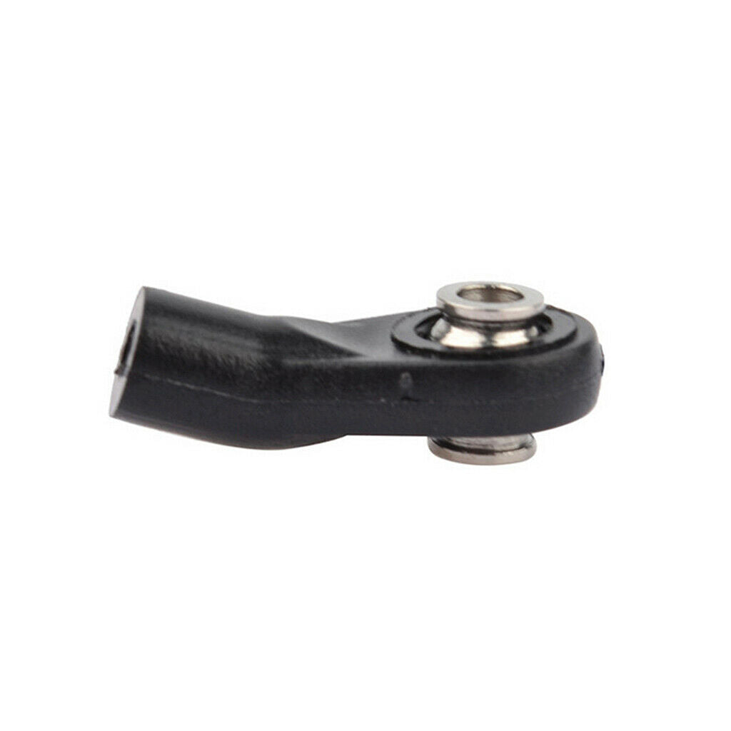 8x M3 Plastic Bent Rod End W / Axial Width Balls for Axial