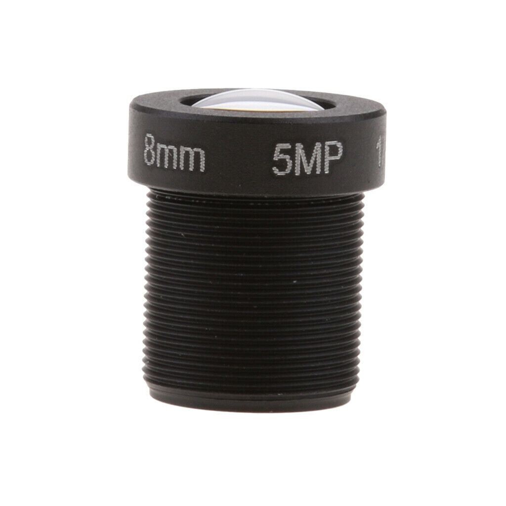 1/2.5" HD 5mp 8mm 48 Degree IR Board CCTV Lens for Security IP Camera