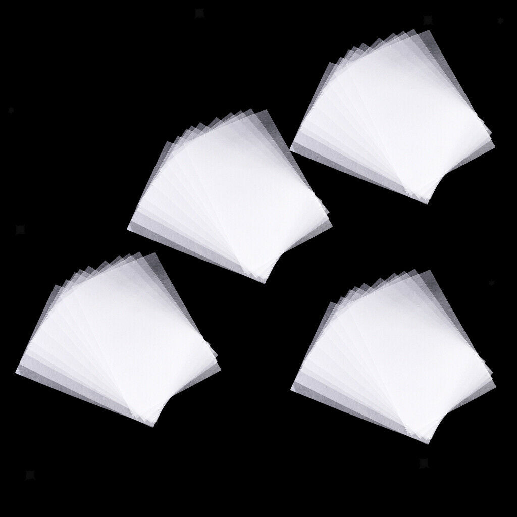40x Sheets of -shrinkable Paper Film for Making