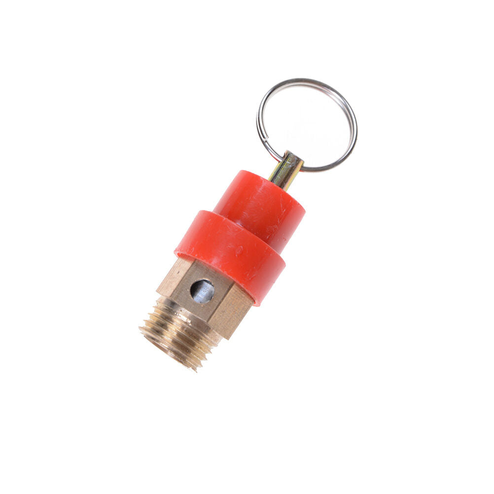 1/4'' Bsp 120Psi Compressor Pressure Relief Valve Air Regulator Release Safet XC