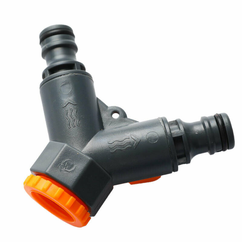 Quick Connector Y Shape Water Tap Splitter Irrigation Agriculture ConnectorA KX