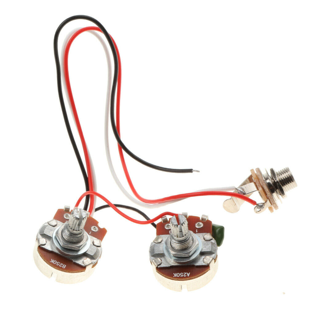Pre-wired 3 Way Rocker Switch Low Wiring Harness