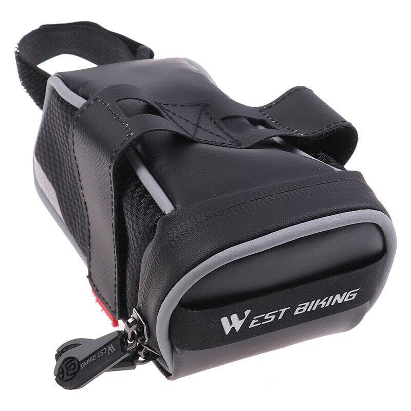 Waterproof Mountain Road Cycling Saddle Bag Bicycle Bike Under SeatJ Tt