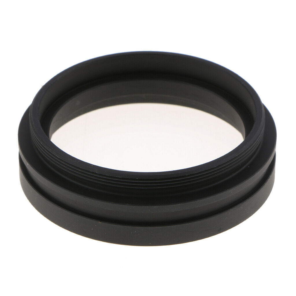 1X Barlow AUX lens for stereo microscope 1 7/8 "M48x0.75 black