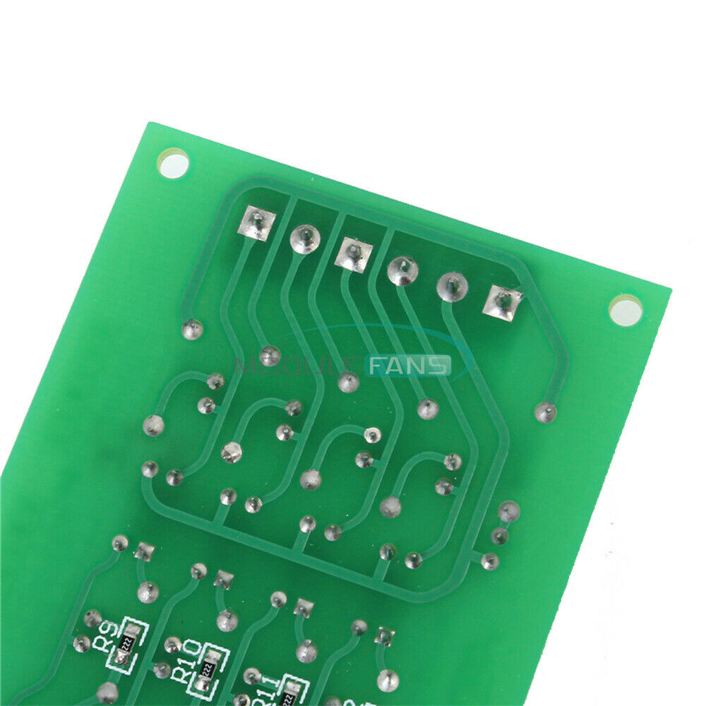 5V-24V 4-Channel PLC Signal Converter Level Voltage Board 4-Bit Optocoupler
