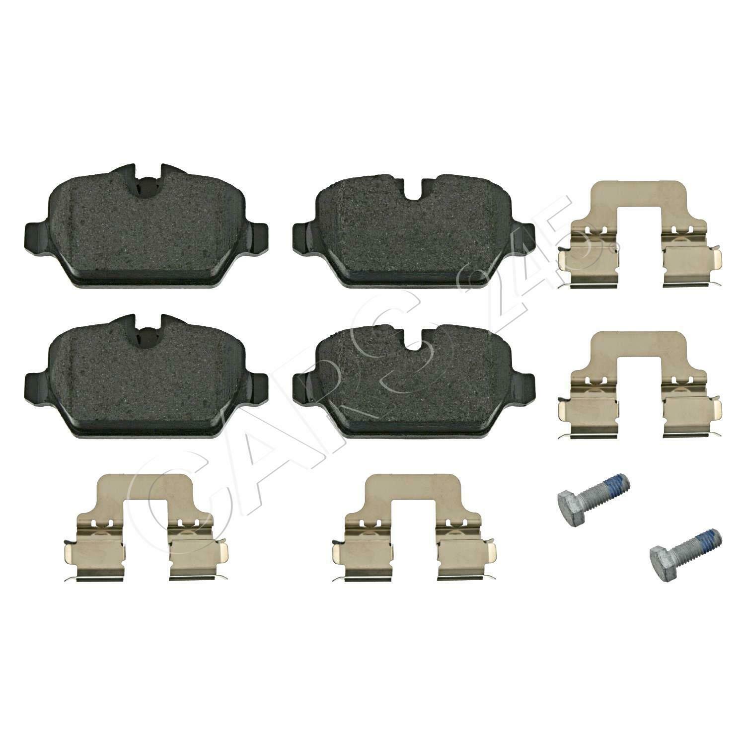 Disc Brake Pad Set Rear FEBI For BMW E81 E87 E90 E92 03-13 34216774417